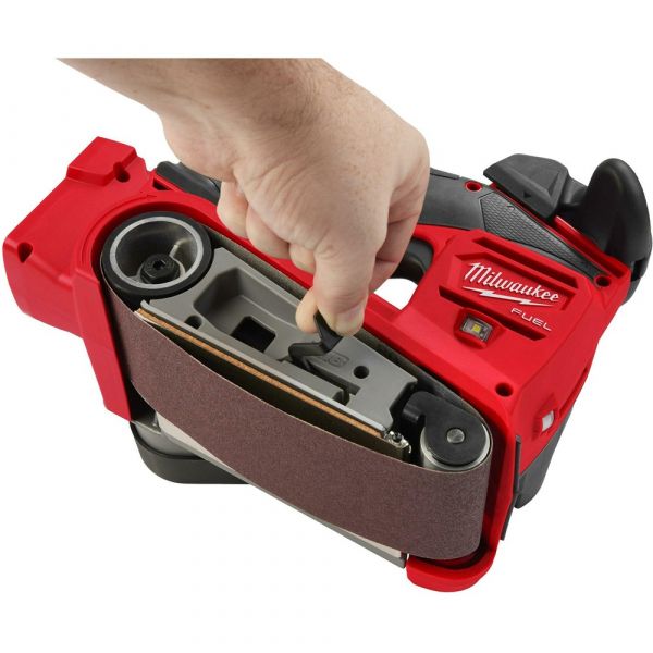 Milwaukee M18 FBTS75-0 Fuel Cordless Belt Sander 75mm (without battery and charger)