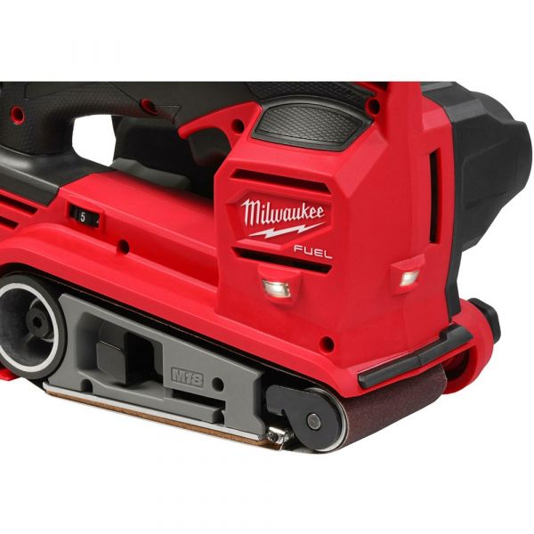 Milwaukee M18 FBTS75-0 Fuel Cordless Belt Sander 75mm (without battery and charger)
