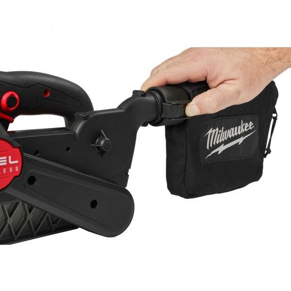 Milwaukee M18 FBTS75-0 Fuel Cordless Belt Sander 75mm (without battery and charger)