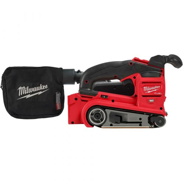 Milwaukee M18 FBTS75-0 Fuel Cordless Belt Sander 75mm (without battery and charger)