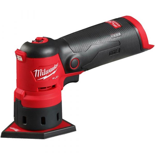 Milwaukee M12 FDSS-0B Fuel Subcompact Delta Cordless Sander in Transport Bag (without battery and charger)