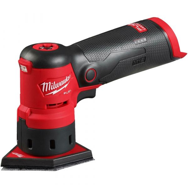 Milwaukee M12 FDSS-0B Fuel Subcompact Delta Cordless Sander in Transport Bag (without battery and charger)
