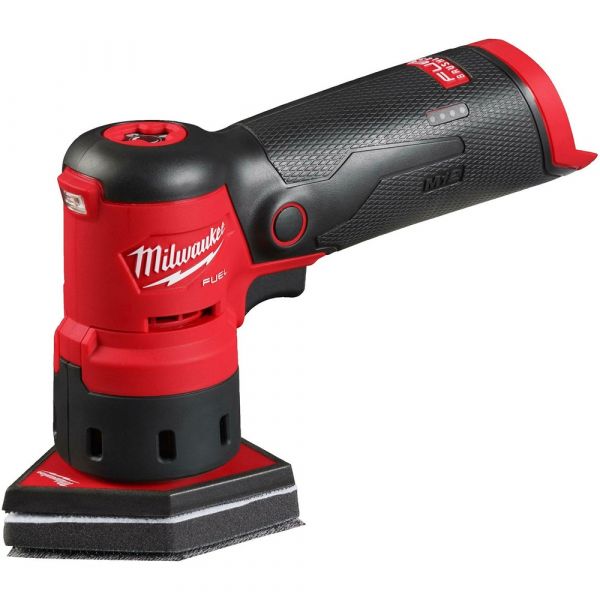 Milwaukee M12 FDSS-0B Fuel Subcompact Delta Cordless Sander in Transport Bag (without battery and charger)