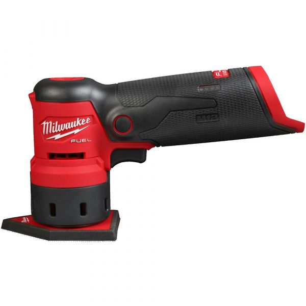 Milwaukee M12 FDSS-0B Fuel Subcompact Delta Cordless Sander in Transport Bag (without battery and charger)