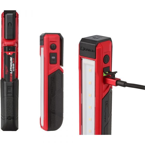 Milwaukee L4 FL-301 Trueview Mini Floodlight 445 Lumens (with 3.0Ah battery, USB rechargeable)