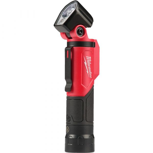 Milwaukee L4 PWL-301 Trueview USB Rechargeable Work Lamp with Swivel Head (integrated 3.0Ah battery)