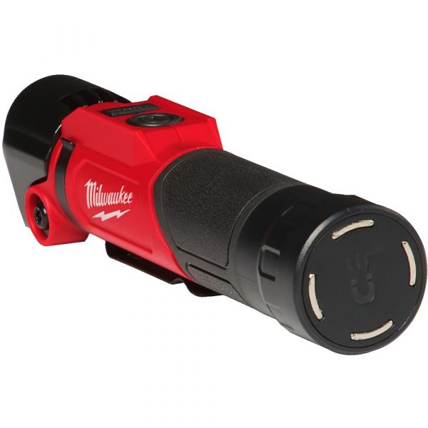 Milwaukee L4 PWL-301 Trueview USB Rechargeable Work Lamp with Swivel Head (integrated 3.0Ah battery)