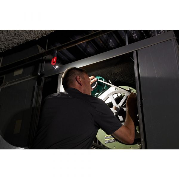 Milwaukee L4 PWL-301 Trueview USB Rechargeable Work Lamp with Swivel Head (integrated 3.0Ah battery)