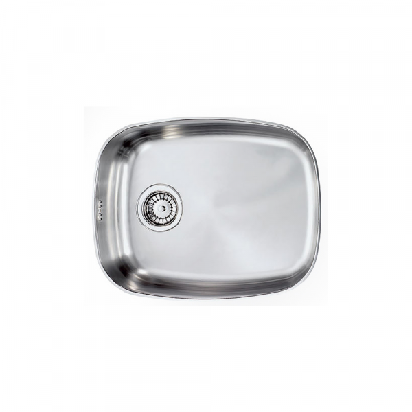 CM CINZIA Undermount Single Bowl Sink Satin F3 Finish