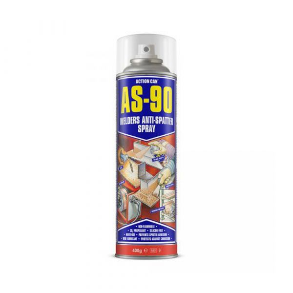 Action Can - Welders Anti-Spatter Spray AS-90 400g Can 1843