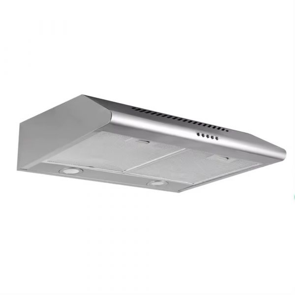 Baeckerhaft 60cm Front Recirculation Classic under Cabinet Cooker Hood in 02 Motors with Charcoal Filters