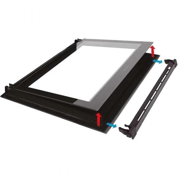 Baumatic Free Standing 4 Burner Gas Cooker