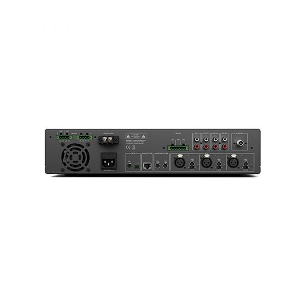 DSPPA 250W 2 Zones Integrated Mixer Amplifier with Remote Paging