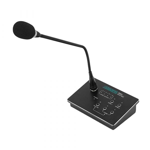DSPPA 2 Zones Remote Paging Microphone