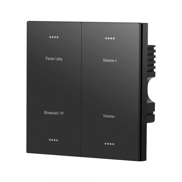 DSPPA 2x10W Bluetooth Wall Amplifier Smart Home Control Panel