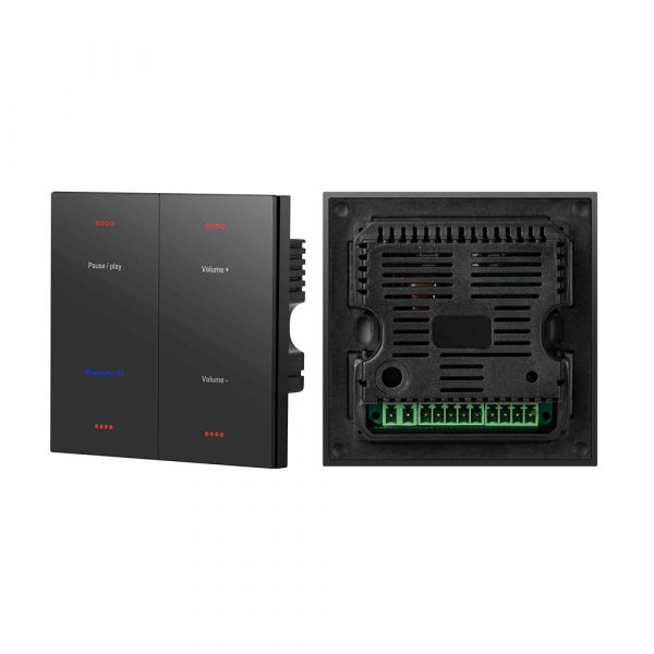 DSPPA 2x10W Bluetooth Wall Amplifier Smart Home Control Panel