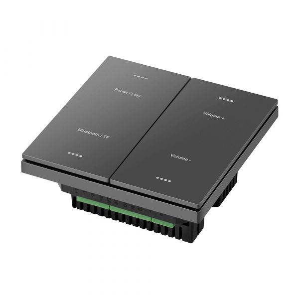 DSPPA 2x10W Bluetooth Wall Amplifier Smart Home Control Panel