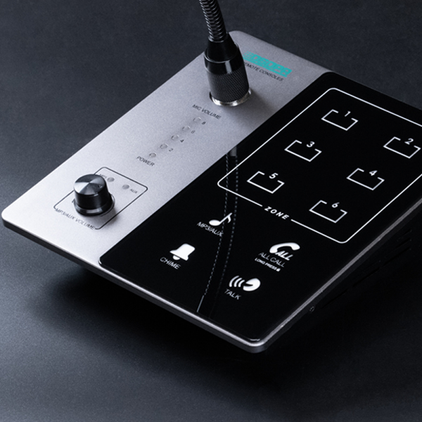 DSPPA 6 Channel Remote Paging Station