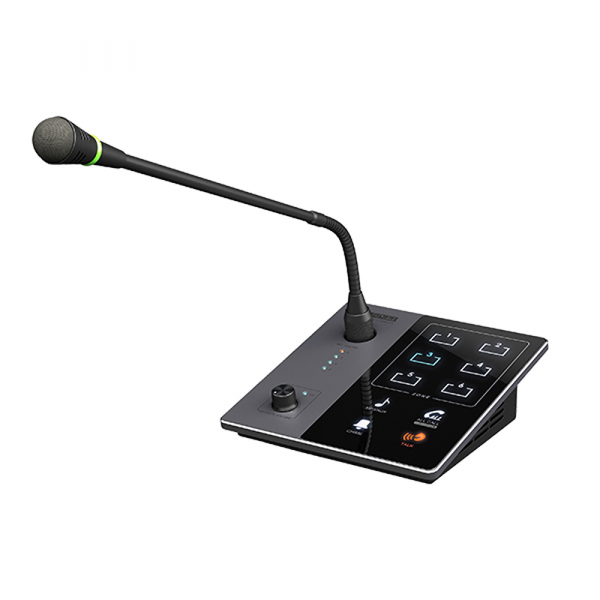 DSPPA 6 Zone Remote Paging Station