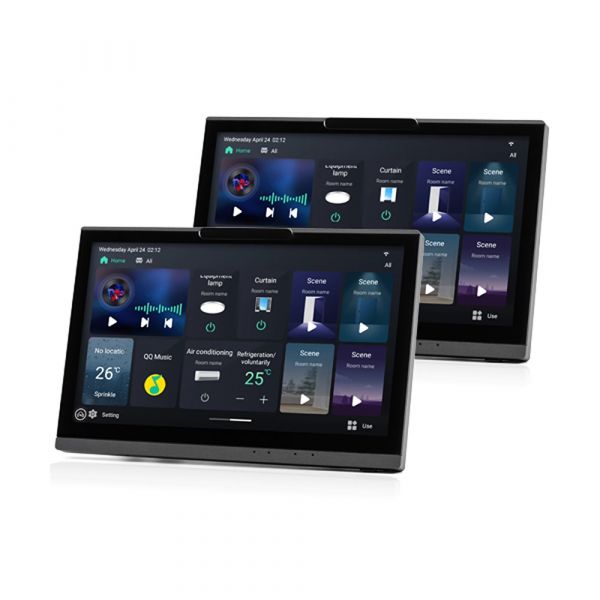 DSPPA 7'' Smart Background Music Amplifier with Tuya function