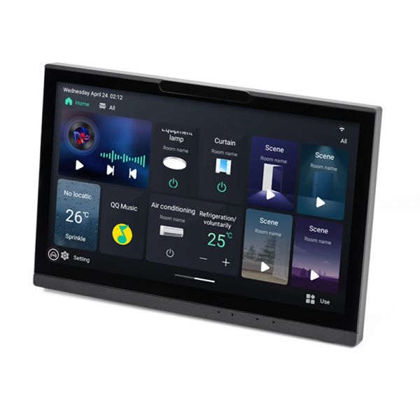 DSPPA 7'' Smart Background Music Amplifier with Tuya function