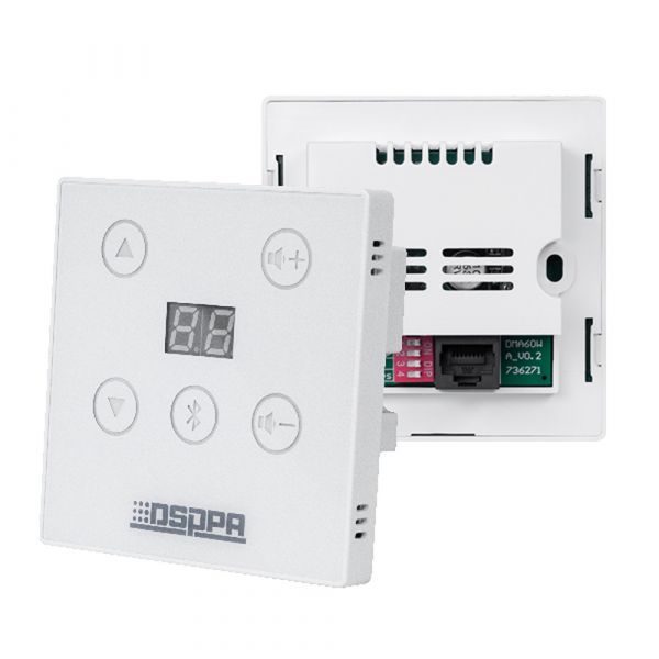 DSPPA Bluetooth Wallmount Touch Control Panel