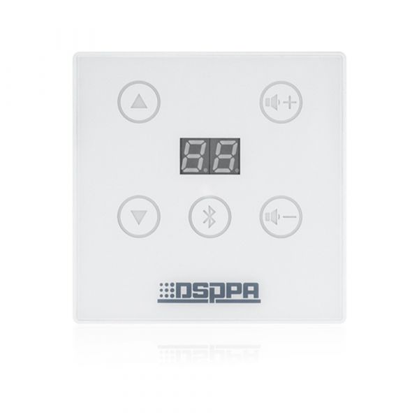 DSPPA Bluetooth Wallmount Touch Control Panel