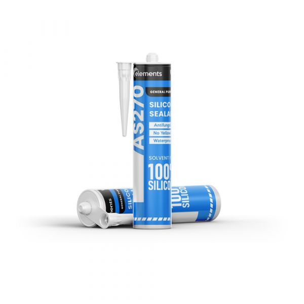 Elements - AS270 Economical Acetic Cure Silicone Sealant