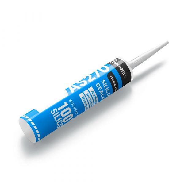 Elements - AS270 Economical Acetic Cure Silicone Sealant