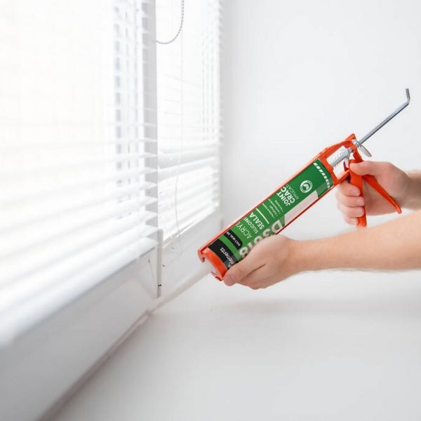 Elements - AS270 Economical Acetic Cure Silicone Sealant