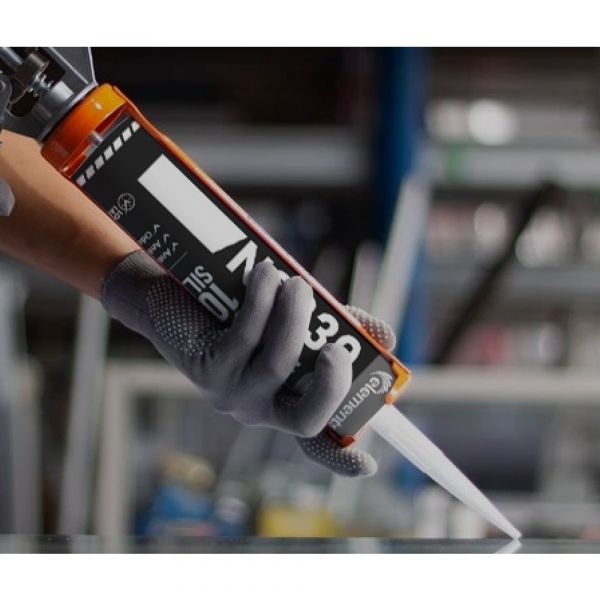 Elements - Low Modulus Neutral Cure Silicone Sealant Translucent 280ml CartridgeElements - Low Modulus Neutral Cure Silicone Sealant Translucent 280ml Cartridge