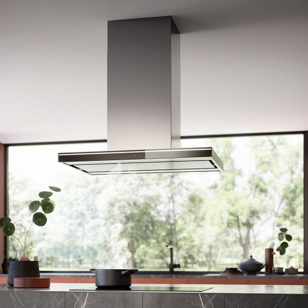 Falmec Lumina NRS Silence Wall Island Hood