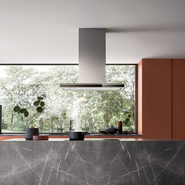 Falmec Lumina NRS Silence Wall Island Hood