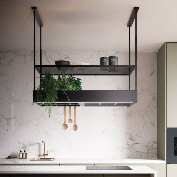 Falmec Spazio 130 Circle Tech Island Hood