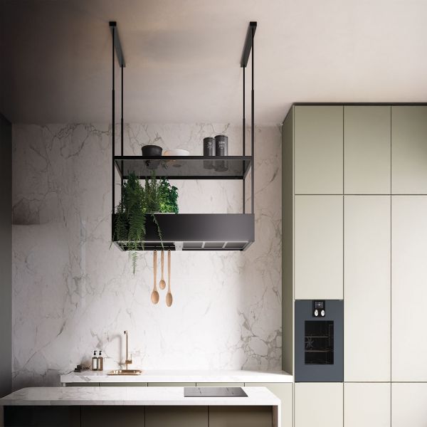 Falmec Spazio 130 Circle Tech Island Hood