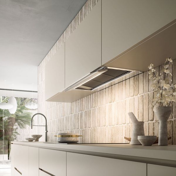 Falmec Virgola No-Drop Built-in Hood with No-Drop System