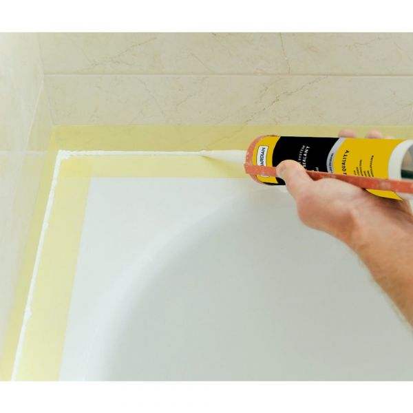 Guardian - GP Premium Grade Clear Silicone Sealant 280ml Cartridge