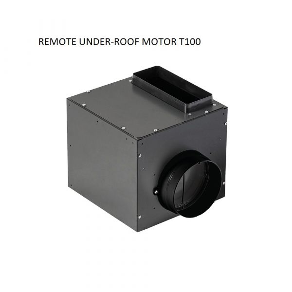 Falmec Downdraft Hood With Ducted Kit (Hood + Remote Under-Roof Motor)