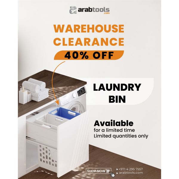 Cabinora Pull-Out Laundry Hamper