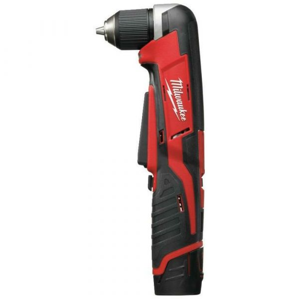 Milwaukee C12 RAD-202B M12 Fuel Angle Cordless Drill in Transport Bag (2 x 2.0 Ah battery + charger)