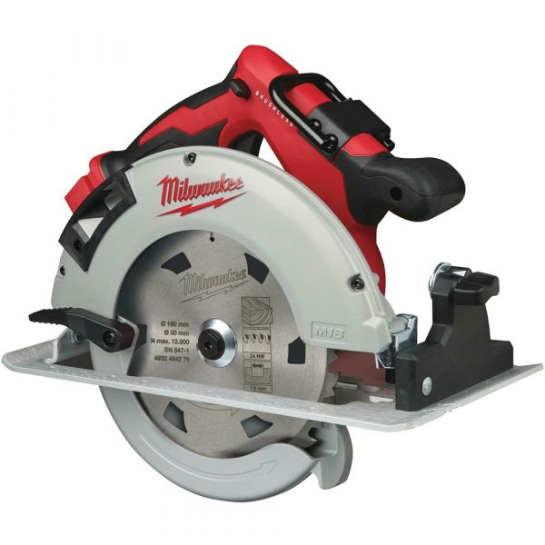 Milwaukee M18 BLCS66-0X Cordless Circular Saw for Wood and Plastic 66mm 190mm in HD Box (without battery and charger)