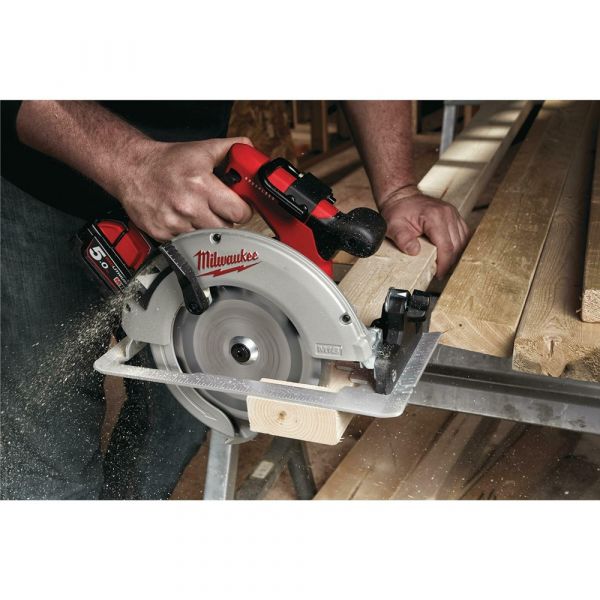 Milwaukee M18 BLCS66-0X Cordless Circular Saw for Wood and Plastic 66mm 190mm in HD Box (without battery and charger)