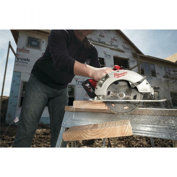 Milwaukee M18 BLCS66-0X Cordless Circular Saw for Wood and Plastic 66mm 190mm in HD Box (without battery and charger)