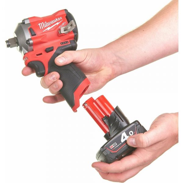 Milwaukee M12 FIWF12-0 FUEL Subcompact Cordless Impact Spanner 1/2" (without battery and charger)