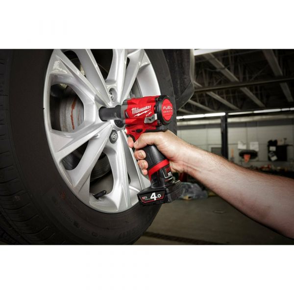 Milwaukee M12 FIWF12-0 FUEL Subcompact Cordless Impact Spanner 1/2" (without battery and charger)