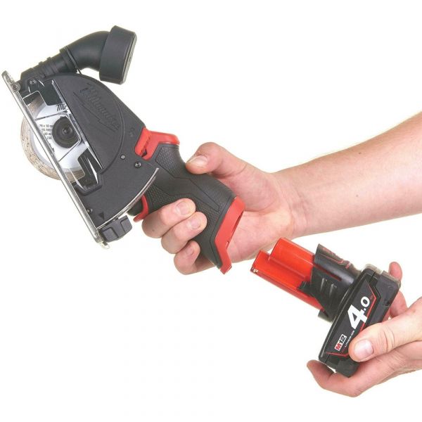 Milwaukee M12 FCOT-0 FUEL Subcompact Battery Grinder in Cardboard Box (without battery and charger)