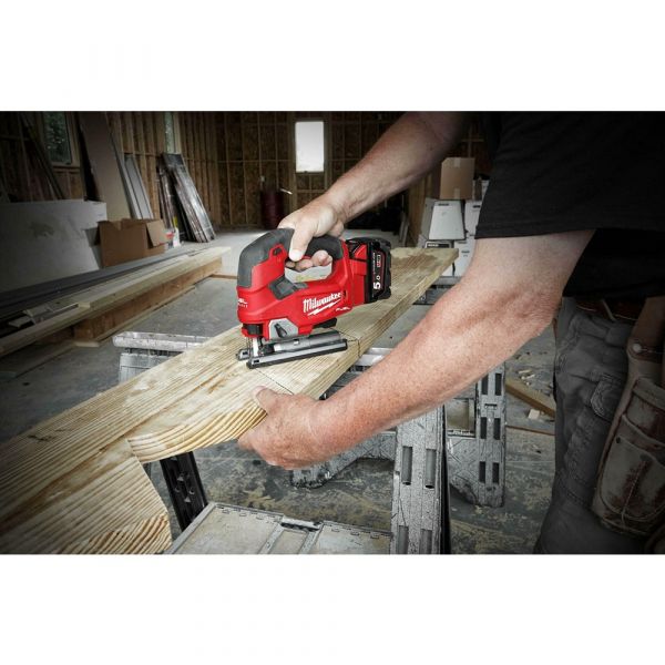 Milwaukee M18 FJS-0X FUEL Cordless Jigsaw in HD Box (without battery and charger)
