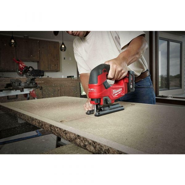 Milwaukee M18 FJS-0X FUEL Cordless Jigsaw in HD Box (without battery and charger)