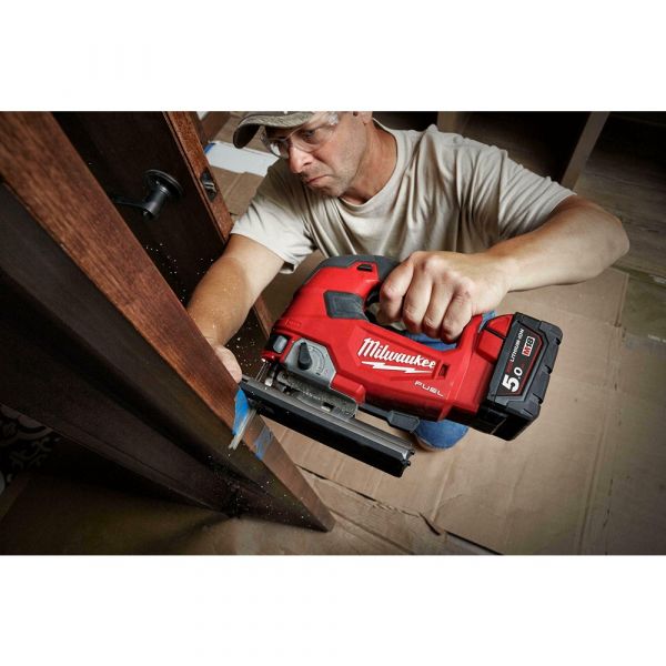 Milwaukee M18 FJS-0X FUEL Cordless Jigsaw in HD Box (without battery and charger)