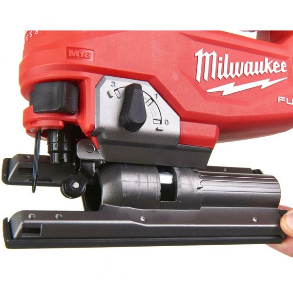 Milwaukee M18 FJS-0X FUEL Cordless Jigsaw in HD Box (without battery and charger)